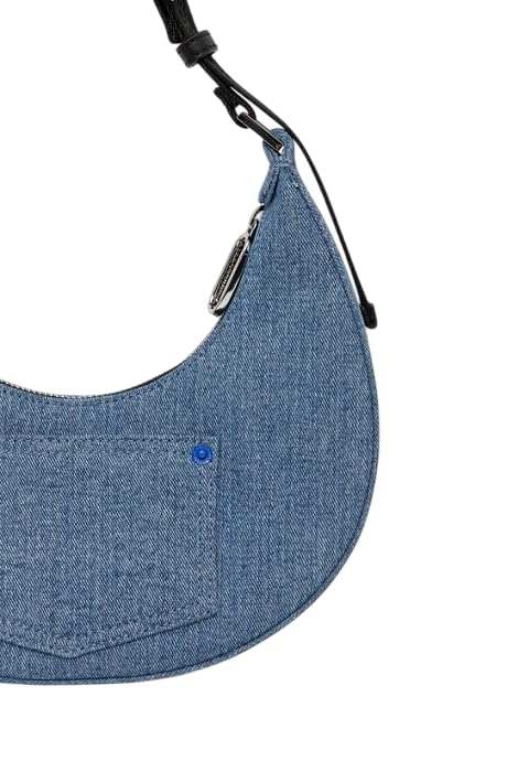 KARL LAGERFELD JEANS Damen Box Logo Half Moon