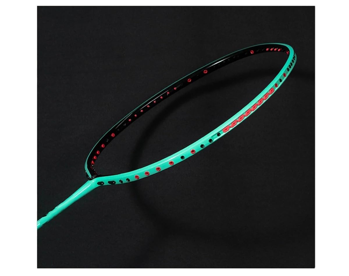 Badminton Set Racchetta da Badminton Professionale in Fibra di Carbonio Completa