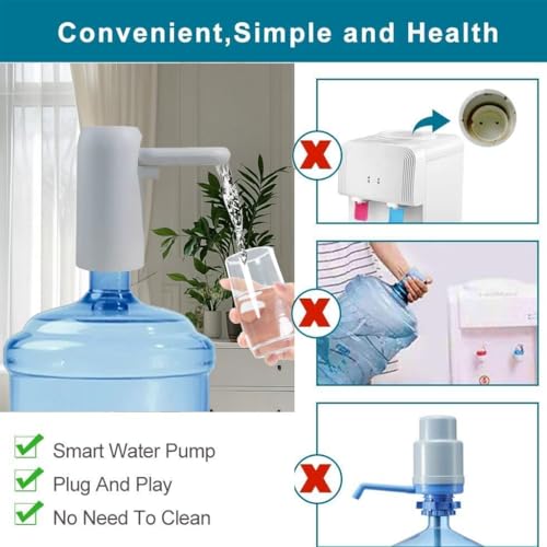 Image of HASTHIP Intelligent Wireless Electric Dual Pump Water Dispenser