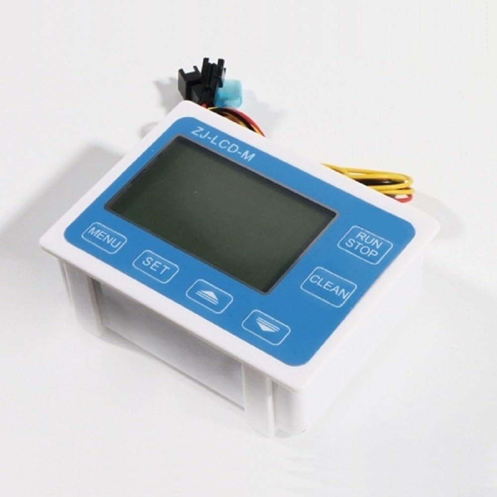 Caudalímetro digital de 1/4 pulgadas con pantalla LCD