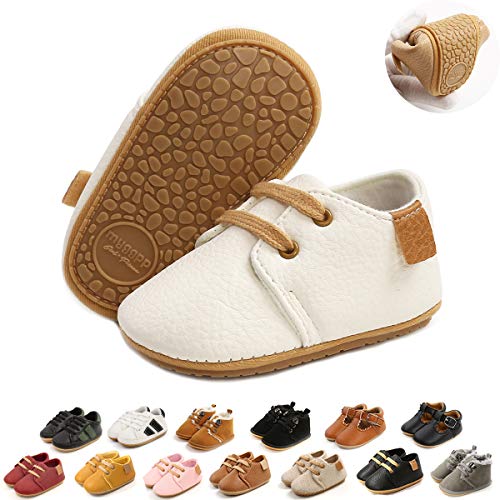 Baby Sneakers Infant Moccasins Oxford Loafers Anti-Slip Toddler Walking Shoes First Walkers Prewalkers