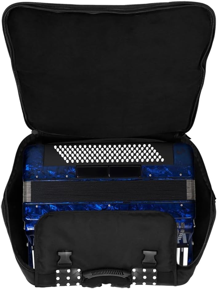 Portable Accordion Case Enduring Bag Nonslip Gigs 120 Bass Accordian Gigs Backpack Nonslip Accordion Gig