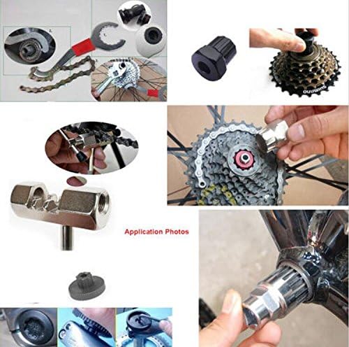 YiFun Trade Bicycle Repair Tool Kit Maintenance Set for 6-10 Speeds Mountain Bike
