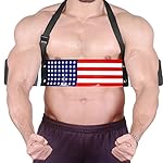 IBRO Curl Bar Arm Blaster for Biceps Triceps Forearms | Preacher Isolator Curls | Strength Muscle for Bodybuilding Gym Fitness