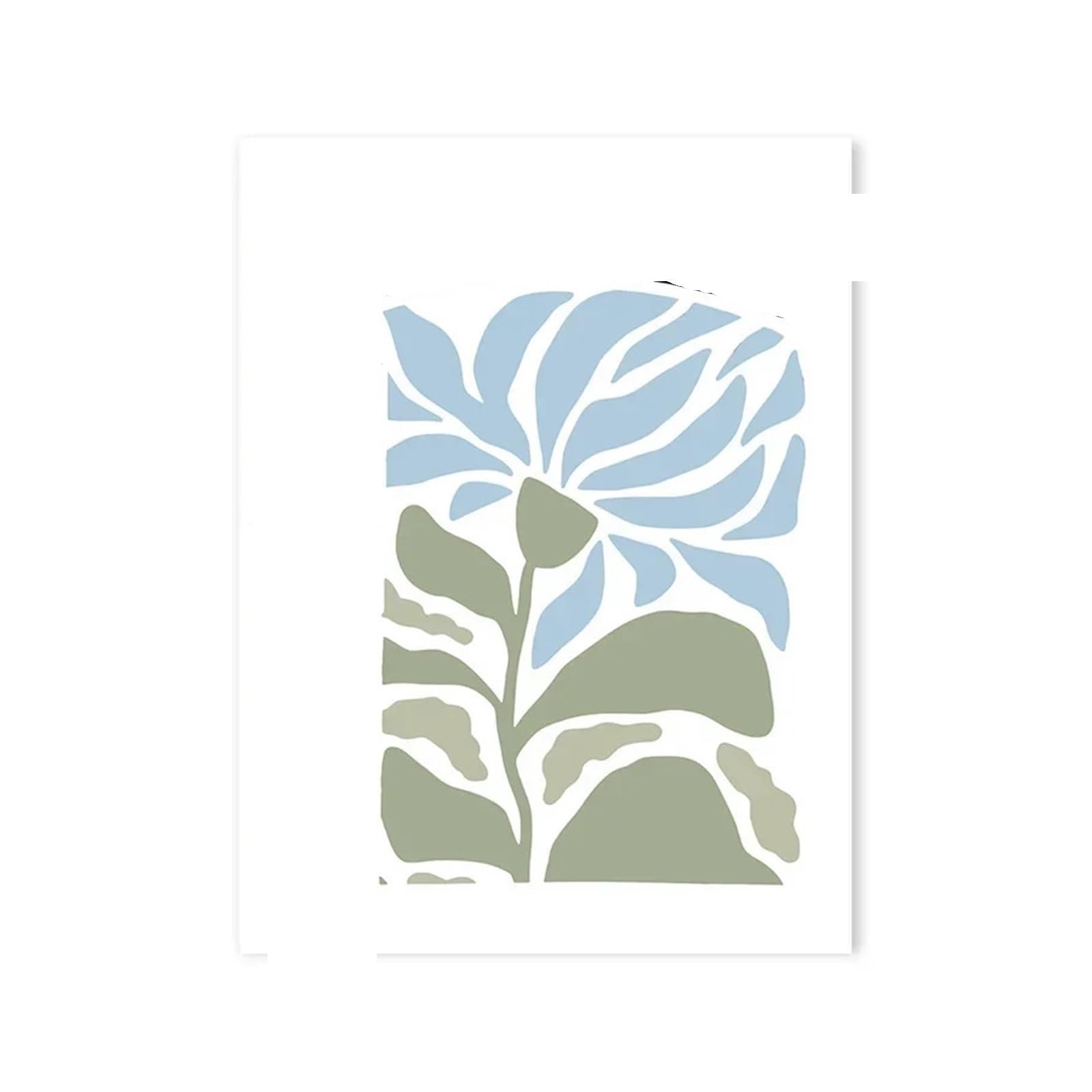Póster de mercado de flores ideal para llenar de vida tu galería de pared en casa