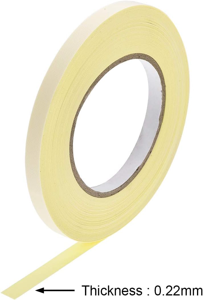 Klebeband Für Heimwerkerwerkzeuge, Zubehör, 10 Mm Acetat-Gewebeband Für Die Reparatur Von Laptops, Elektrischen Autos Und Gitarren, Hochtemperatur-Klebeband, Weiß, 30 M,