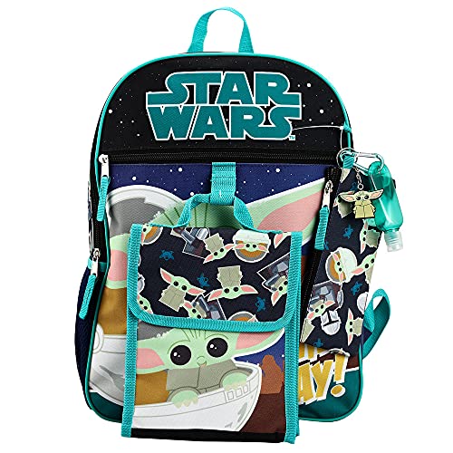 Bioworld Star Wars The Mandalorian Grogu Backpack And Lunch Bag Set #TOP12