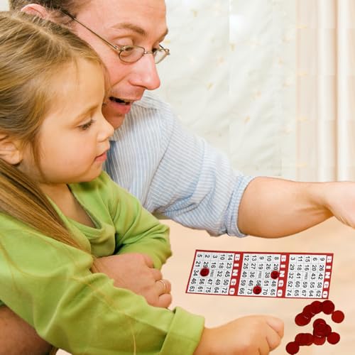 SEETOOOGAMES Bingo Paper Game Cards - 3 Card -100 Books of 5 Sheets - Thumbnail 2