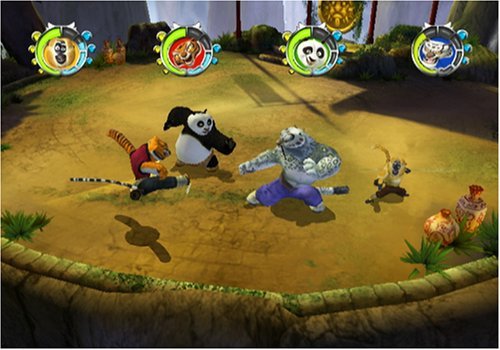 Image of Kung Fu Panda: Legendary Warriors (Renewed)