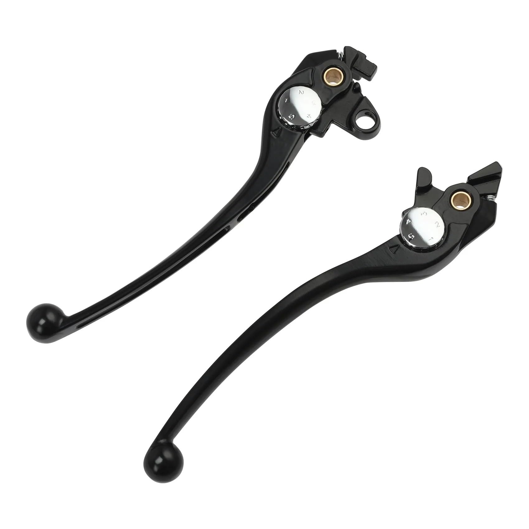 PBSUEM Motorcycle Lever Blades for Gold Wing Goldwing for GL1800 GL 1800 2001-2017 Motorcycle Brake Clutch Lever Brake Clutch Levers