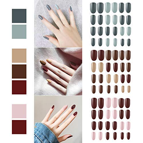 False Nails Set 244