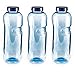 Trinkflasche 3 x 0,75 L Wasserflasche Tritan BPA frei