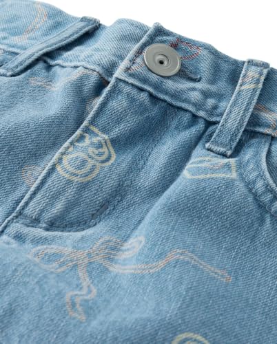 Image of The Children's Place Girls' Wide Leg Jeans