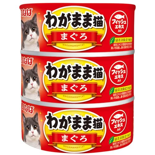 いなば わがまま猫 まぐろ 140g×3個のサムネイル