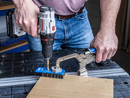 Kreg Portable Drilling Guide - 6 Hardened Drill Guides for Carpentry - Craftsman Tool Accessory - Image 9