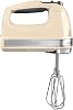 Kitchenaid 9 Fast Hand Mixer 5KHM9212 Almond Cream-EAC
