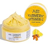 Mascarilla para el Tratamiento del Acné -- esta mascarilla de arcilla con vitamina C y cúrcuma contiene niacinamide y miel, también ayuda a hidratar y nutrir la piel, previniendo el acné gracias a la presencia de varios antioxidantes que ayudan a mejorar la luminosidad y la uniformidad de la piel de manera completamente natural.