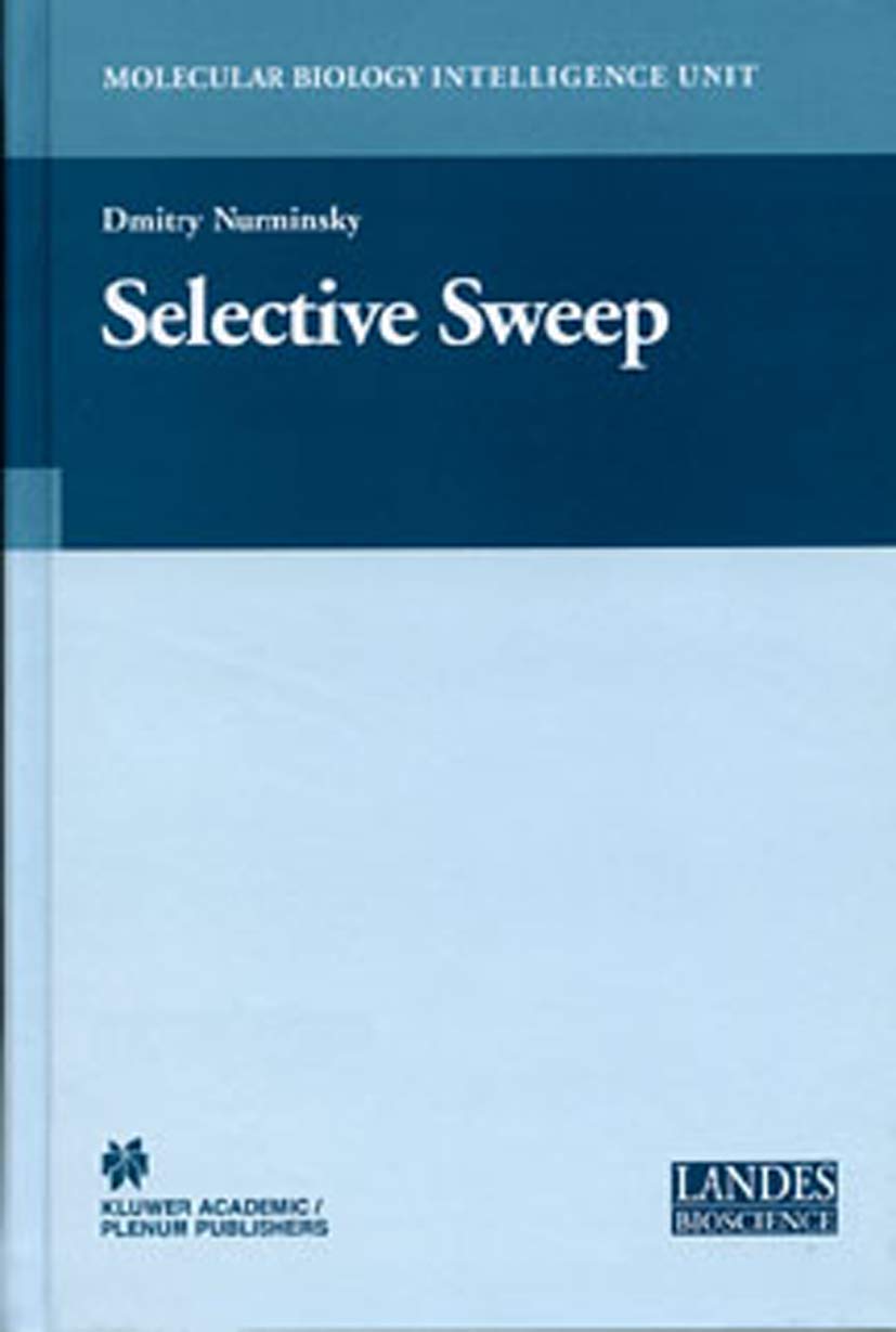 Buy Selective Sweep (Molecular Biology Intelligence Unit — BookShops.in