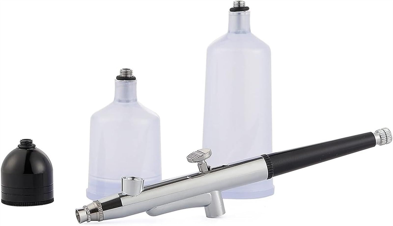 Sand Blaster Top 0.3mm Mini zestaw sprężarek powietrza pędzelek do malowania farbą w sprayu pistolet aerograf do paznokci tatuaż artystyczny rękodzieło ciasto Nano
