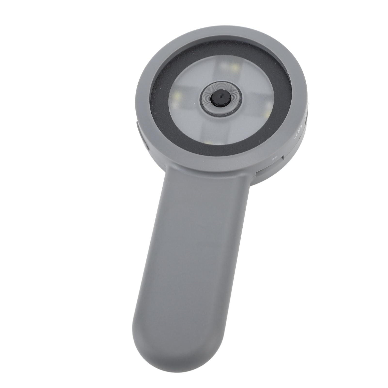 ANGGREK Digitale Lupe 50X mit IPS-Bildschirm, 2 Beleuchtungsmodi, für die Schmuck- und Banknoteninspektion (Grey)
