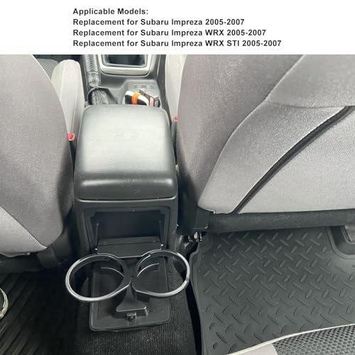 Portavasos trasero para consola central para carros miniatura 2