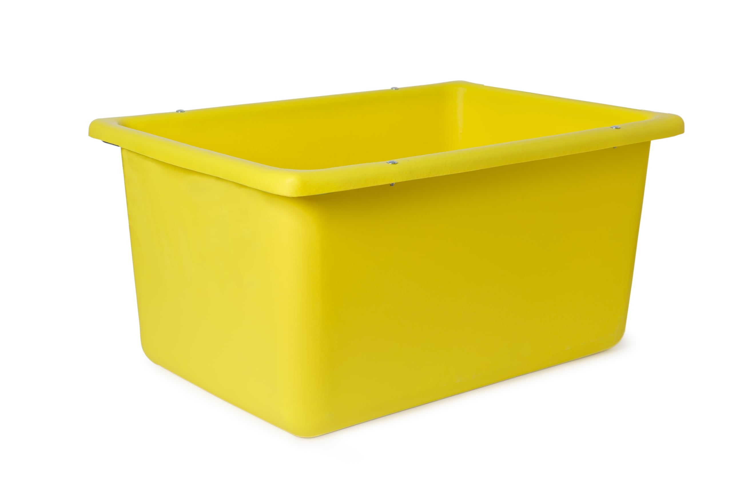 Générique Bac à mortier / auge à mortier en polyéthylène 180 l - idéal pour le transport de matériaux (mortier, béton...) - Tekcnoplast IT (Aucune poignée de levage)