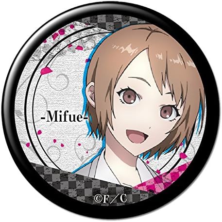 Amazon Co Jp Tvアニメ Caligula カリギュラ 缶バッジ デザイン07 篠原美笛 ホビー 通販