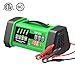 TOPAC 12 Volt 2/6/10A, 24 Volt 2/6A Smart Car Battery Charger