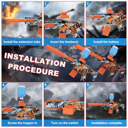 Idrone TOY128-4 2 Pack Gel Ball Blasters thumb #1
