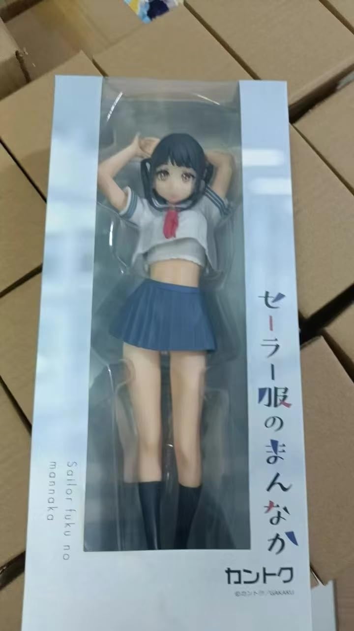 Amazon.co.jp: 時限特恵 セーラー服のまんなか 1/6スケール PVC&ABS製