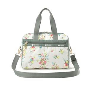 EVERYDAY SM SATCHEL/3868/ぺインテッドフラワーズパーティ" 