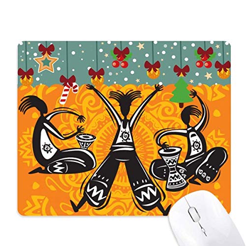Tapis de souris Tambourin Mexique, le cadeau de Noël original