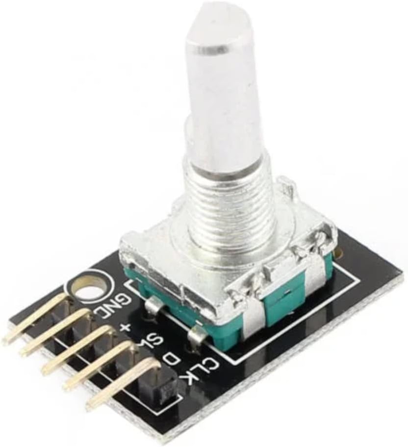 Robodo Rotary Decoder Encoder Module KY-040 for Arduino - Pack of 2