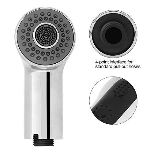 Cabezal de ducha Keenso moderno 3 settings alta presión miniatura 5