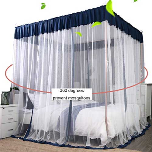 Dosel de cama de palacio con soporte de acero inoxidable de alta durabilidad 3