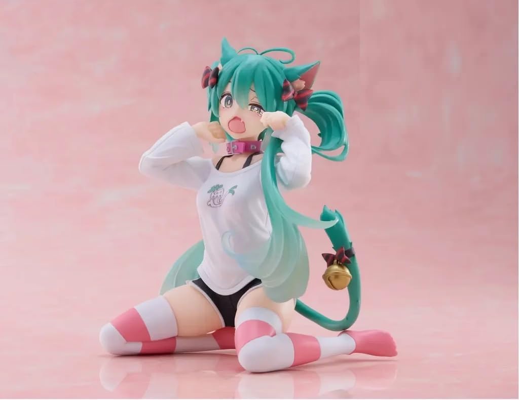 初音ミク Desktop Cute フィギュア 猫耳ver×30個セット ➁