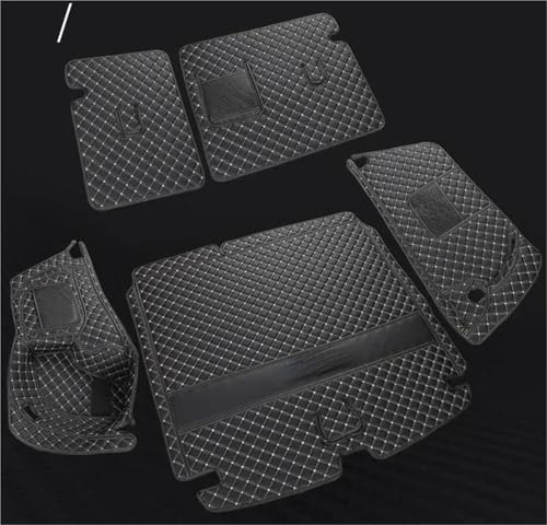 Tapis de coffre en cuir pour Volvo XC90 XC60 XC40 S90 2025 Type C - 2