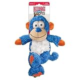 KONG – Cross Knots Monkey – Innere Geknotete Seile und Minimale Füllung für Weniger Unordnung – Für Kleine/Mittelgroße Hunde