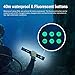 Godox WT25R RGBWW Underwater LED Tube Light,CRI 96+ TLCl 96+,CCT 1800K-10000K,37 FX Modes,HSI 36000 Colors,APP Control,0%~100%Dimmable lP68/40m Dive Depth LED Video Light,for Vlogging,Snorkel,Surfing