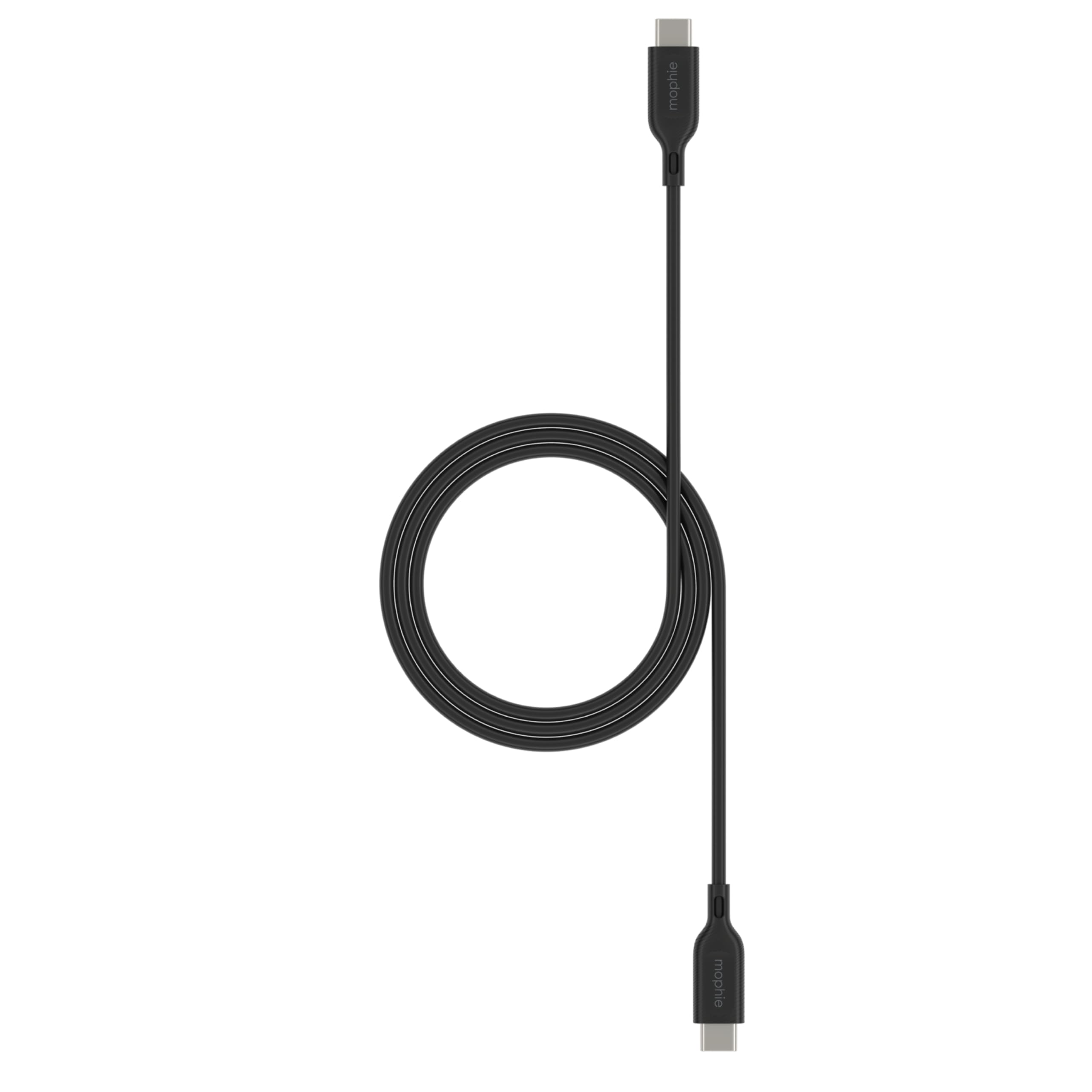 Mophie Usb-C To C 3M Black Mophie Essentials Cable Usbc Usb