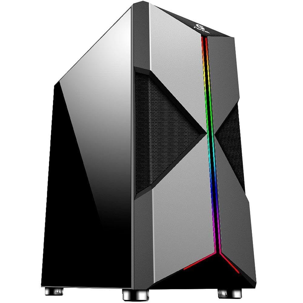 PCスピーカー PC i7-10750H PC Gamer i7-10750H, 16GB (2x8GB) RAM, SSD 480, Fonte 500W, RTX