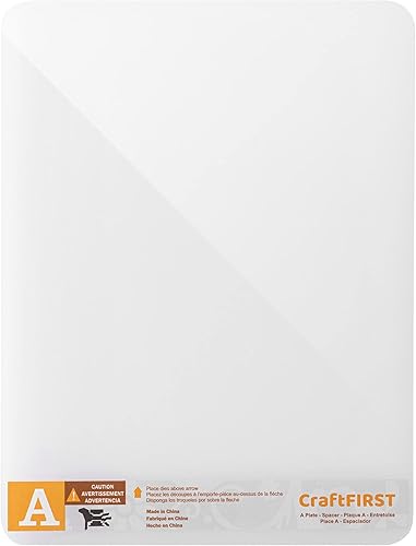 Placas de corte y alfombrillas para máquina Cuttlebug (un espaciador)