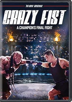 DVD Crazy Fist Book