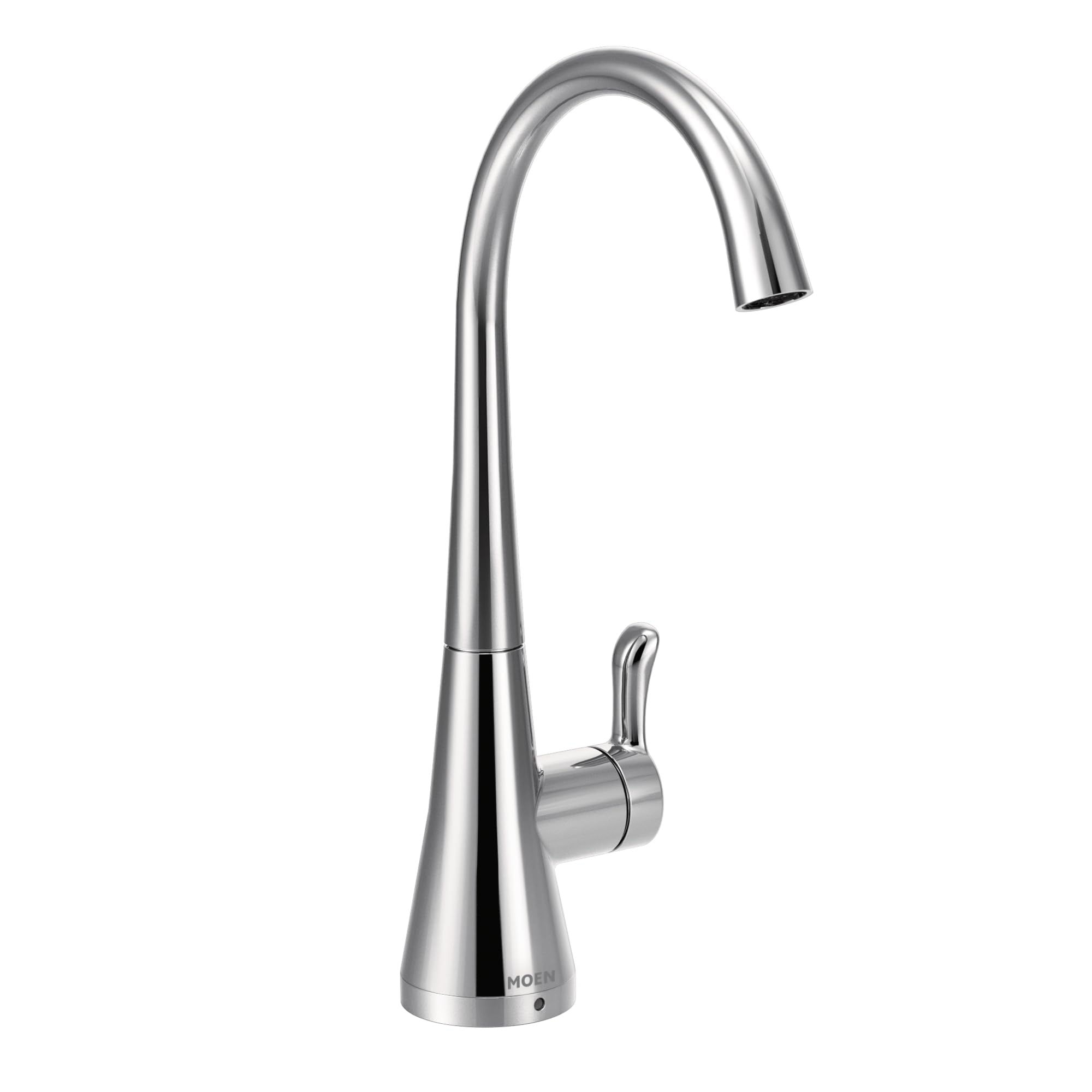MoenChrome Sip Transitional Cold Water Kitchen Beverage Faucet with Optional Filtration System, S5520