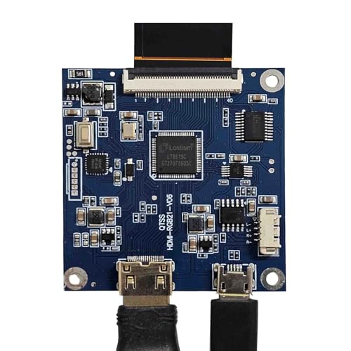 Image of 3.99 inch 3.99 inch 400x960 450nit Mini IPS MIPI LCD Screen | and H /D Micro USB Control Board 41 pin
