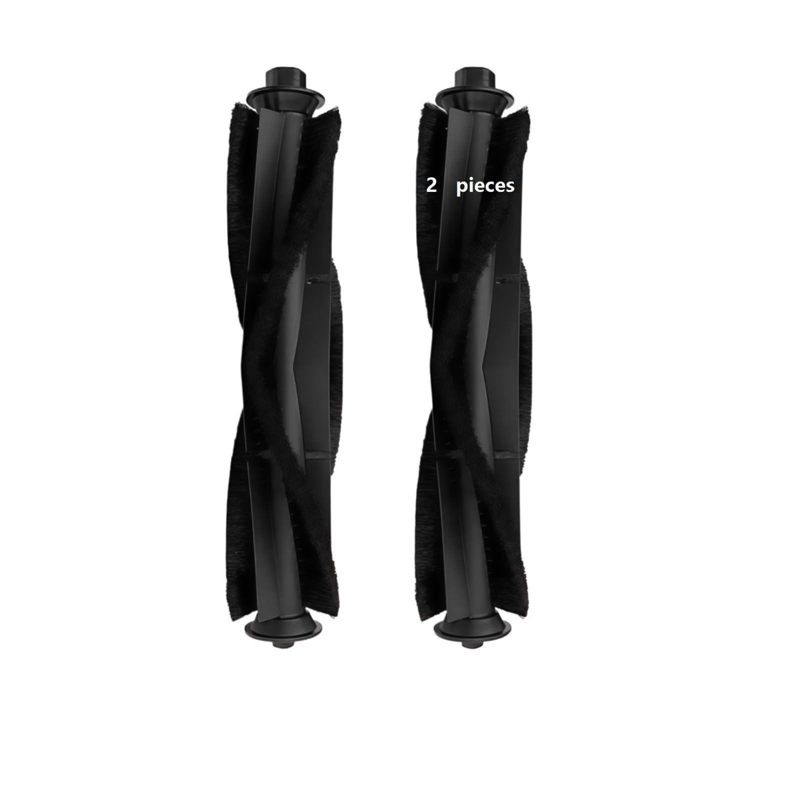 1 set di sacchetto di polvere robotico auto-svuotante e spazzola principale, compatibile con AIRROBO T10. Sostituzione spazzola laterale aspirapolvere Accessorio filtro ad alta efficienza(White)