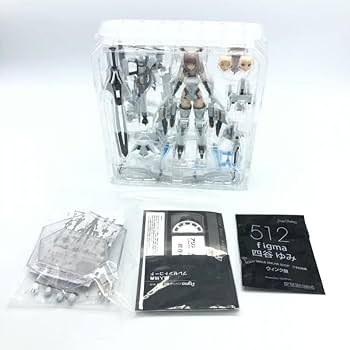 Max Factory - GOODSMILE ONLINE SHOP限定特典付属 figma(フィグマ) 512 四谷ゆみ(よつやゆみ) アリス・ギア・アイギス 完成品 可動フィギュア マックスファクトリー Amazon | figma 512 四谷ゆみ アリス・ギア・アイギス GOODSMILE