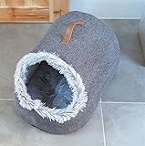 Photo Gallery gzglzdq cuccia per gatto in pile, letto rotondo a ciambella, inverno riscaldante con cappuccio calmante tenda per gatti con cuscino rimovibile e lavabile per interni, cani gatti medio piccoli Photo Gallery gzglzdq cuccia per gatto in pile, letto rotondo a ciambella, inverno riscaldante con cappuccio calmante tenda per gatti con cuscino rimovibile e lavabile per interni, cani gatti medio piccoli