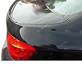  Car-Tuning24 54813595 wie Performance und M3 F30 F32 Heckspoilerlippe M Sport SLIM SPOILER Kofferraumlippe Uni SCHWARZ