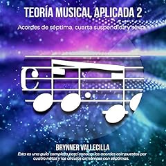 Diseño de la portada del título Teor&iacute;a musical aplicada 2 [Applied Music Theory 2]